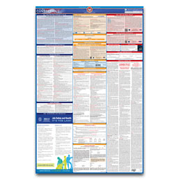 2020 Virginia State and Federal Labor Law Poster Set English, VA State - OSHA Compliant Laminated Posters Includes FFCRA Poster 